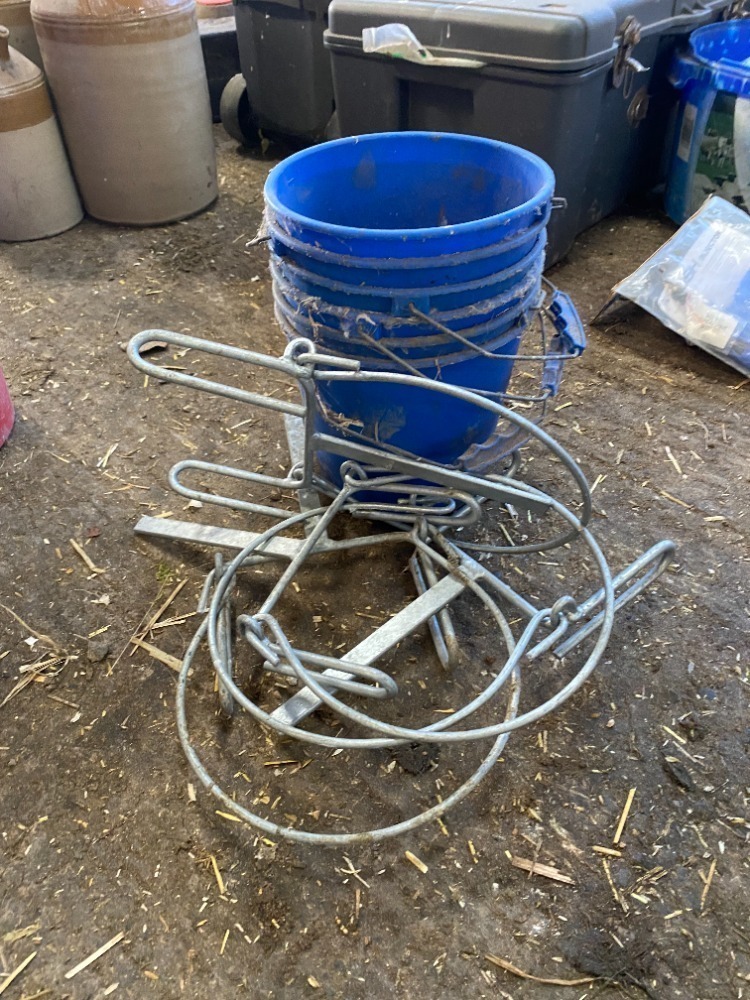 Calf Buckets and Holders