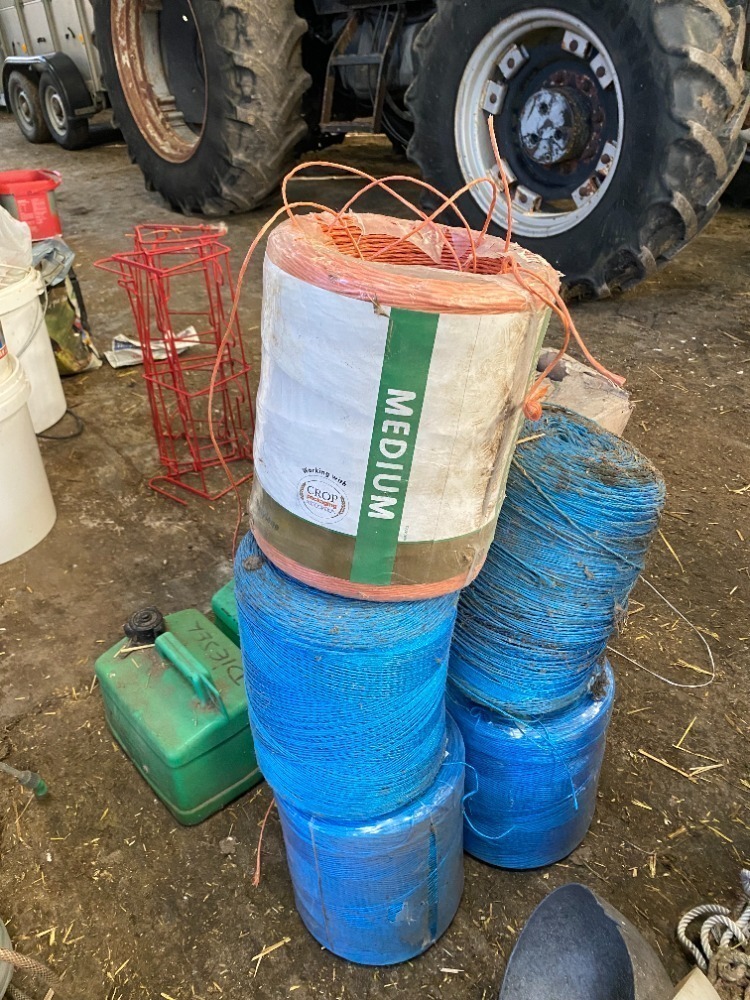 5 Rolls of Baler Twine