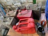 Various Fuel Cans, Oil Jug and Oil Can - 2