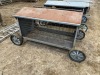 IAE 4ft Sheep Hayrack on Wheels - 2