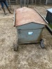 IAE 4ft Sheep Hayrack on Wheels - 3