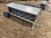 IAE 4ft Lamb Creep Feeder on Wheels - 2