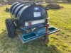 Water Bowser Trailer with Automatic Drinking Troughs - 2