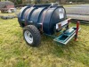 Water Bowser Trailer with Automatic Drinking Troughs - 3