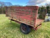 Single Axle Wooden Body Tipping Trailer - 2