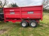 Griffiths Twin Axle Grain Trailer - 1993 - 2