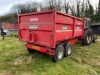 Griffiths Twin Axle Grain Trailer - 1993 - 4