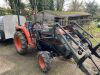 Kubota ST - 30 Compact Tractor with Front End Loader & Attachments - 3