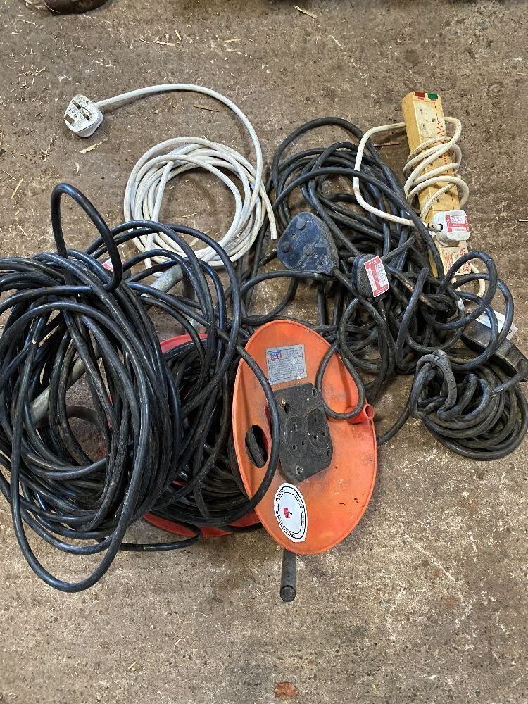 Assorted Extension Cables - Spares and Repairs Only