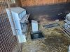 3 x Solway Rollaway Nest Boxes with Perches plus contents of stable - 3