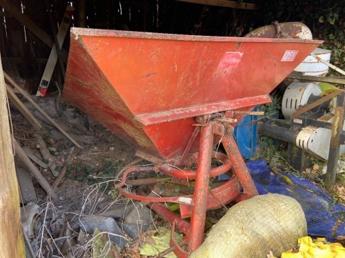 Lely 1250 Fertiliser Spreader (Calibration Card In Office)