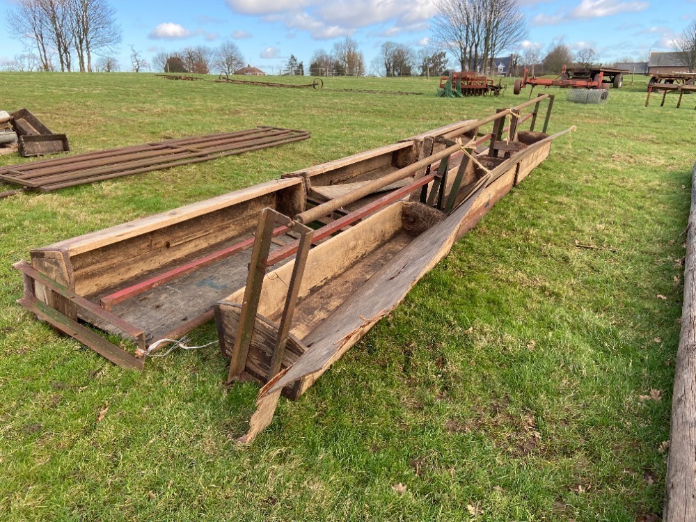 3 x Feed Troughs