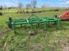 Bomford Low Draft 10 Leg Cultivator with Drawbar and Hydraulic Box (Shear Bolts in Office) - 2