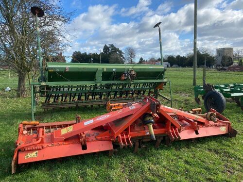 2001 Kuhn 4m Powerharrow (PTO in Office)