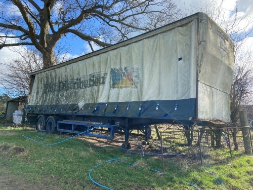 40ft Curtain Sider