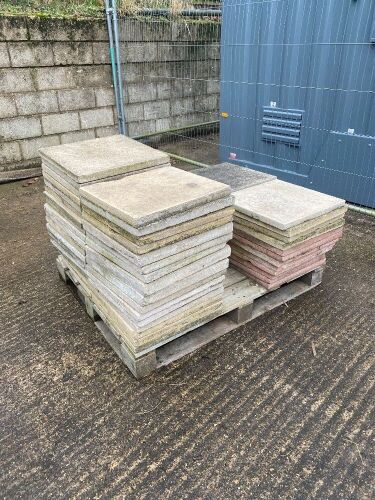 Pallet of Pavers