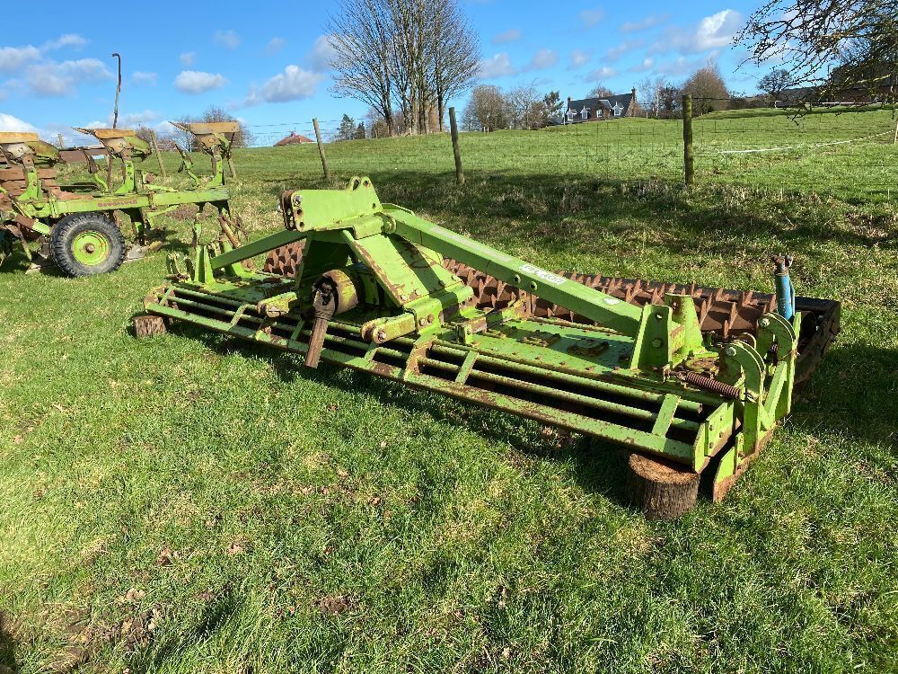 Dowdeswell PH400 4m Power Harrow (PTO & Original Brochure in Office)