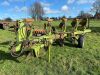 Dowdeswell DP100S Delta 3+1+1 Furrow Reversible Plough (Pins in Office) - 3