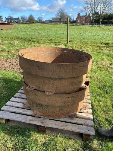 Row Crop Wheels and Dual Wheel Centres