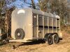 2004 Graham Edwards GET 126 12ft Livestock Trailer