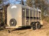 2004 Graham Edwards GET 126 12ft Livestock Trailer - 2