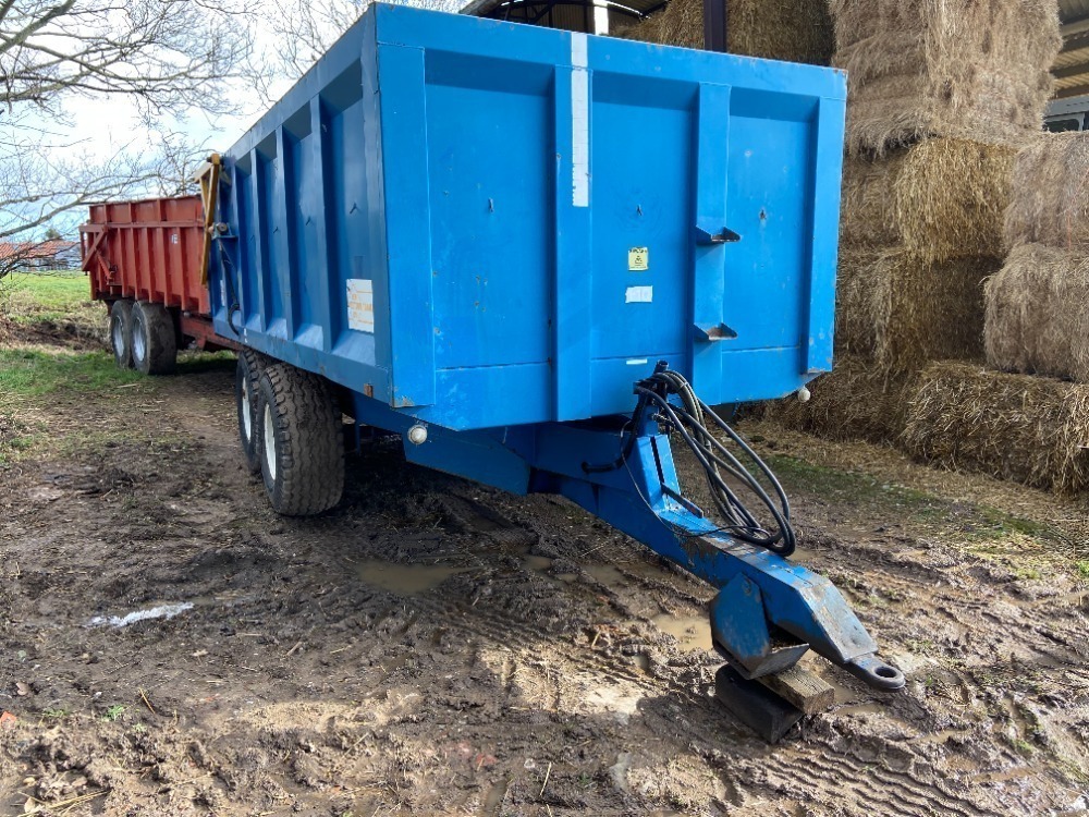 Ken Wooton Ltd 10T Trailer