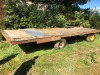 24ft 4 Wheel Trailer