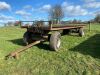 24ft 4 Wheel Trailer with Hydraulic Brakes - 2