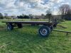 24ft 4 Wheel Trailer with Hydraulic Brakes - 3