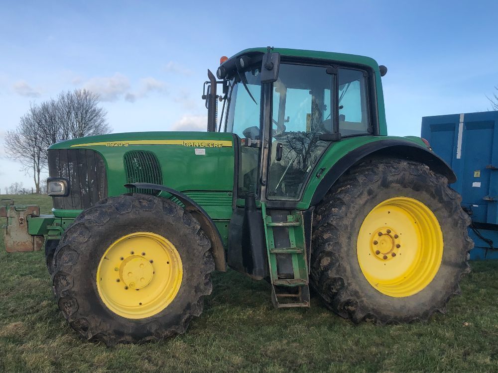 2003 John Deere 6920S (Tractor Radio, Number Plate and Operators Manual In Office)