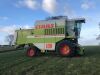 Claas 108SL Maxi Combine Harvester (Operating Manual In Office) - 2