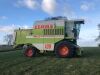 Claas 108SL Maxi Combine Harvester (Operating Manual In Office) - 3