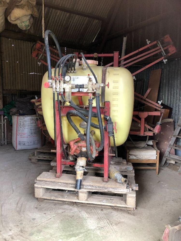 Hardi 600L 12m Sprayer