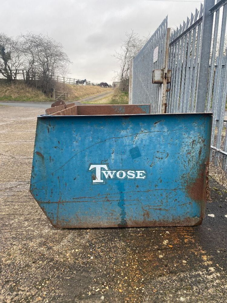 Twose Rear Transport Box