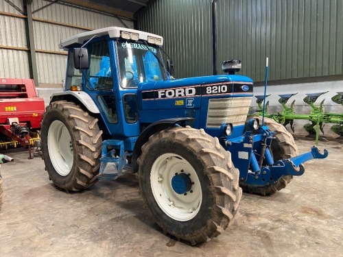 1986 Ford 8210 Turbo 4WD 7200 hours