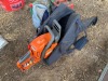 Husqvarna Chainsaw with petrol and oil containers (Operators Manual in Office) - 2