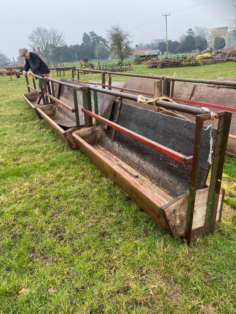 3 x Feed Troughs