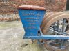 3 Row Press Drill (J Wood & Son) - 3