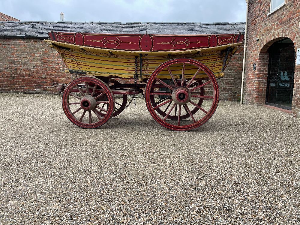 4 Wheel Yorkshire Wagon (P H Sissons, Beswick)