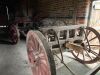 4 Wheel Timber Horse Drawn Carriage - 2