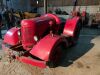 David Brown Task Master petrol tractor, FDV 471, with rear winch - 2