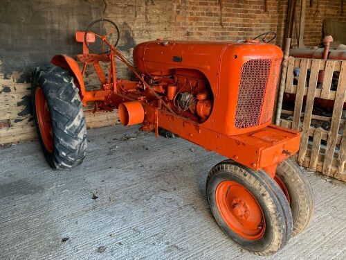 Allis Chalmers WC Tractor (Operators Manual In Office)