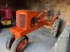 Allis Chalmers WC Tractor (Operators Manual In Office) - 2