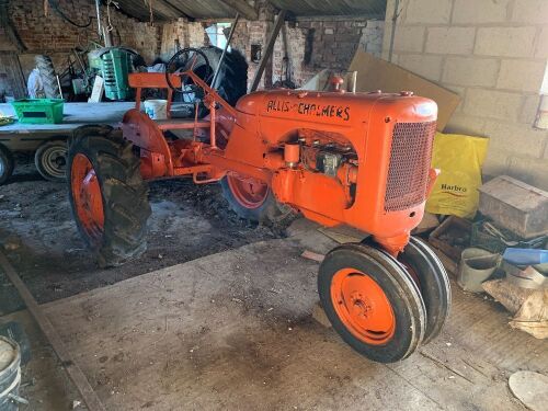 Allis Chalmers C tractor