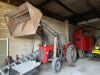 Massey Ferguson 35X diesel tractor with front end loader, AWF 928B - 2