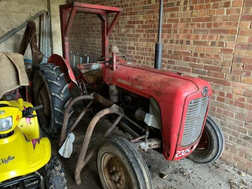Massey Ferguson 35 tractor, 2325 WF