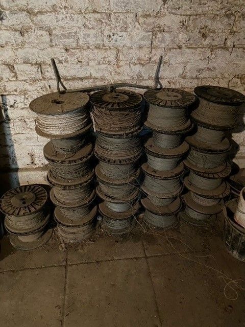 26 Electric Fence Wire & Reels