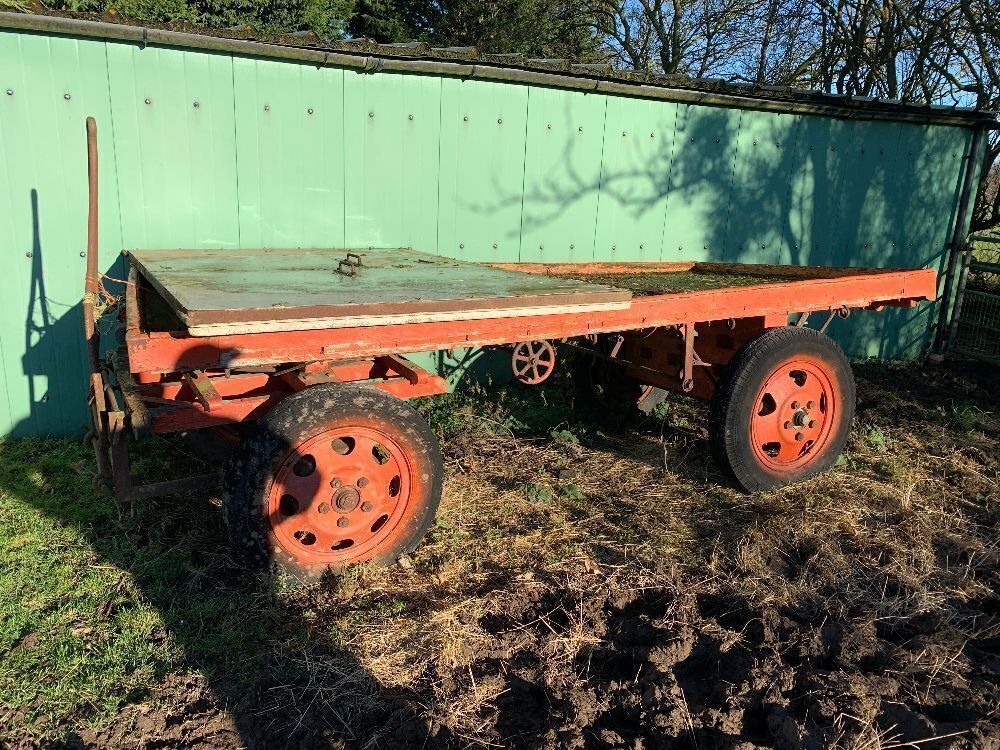 4 wheel rully trailer