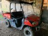 Reco Kioti Mechron 2200 ATV, not road registered
