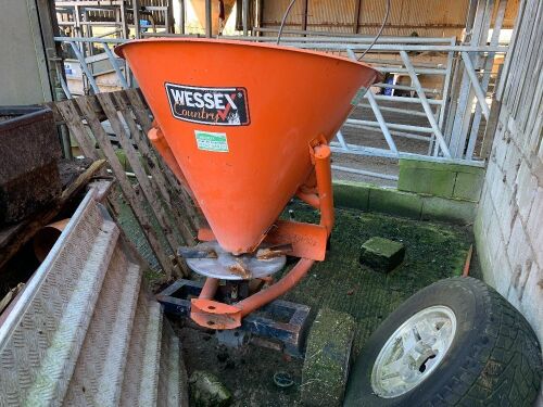 Wessex Towed Fertiliser Spreader For ATV (Operators Manual In Office)